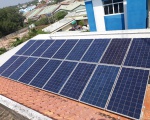 EVN HCMC lắp đặt điện mặt trời áp mái miễn phí cho nhiều trường học